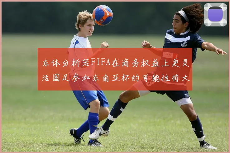 东体分析若FIFA在商务权益上更灵活国足参加东南亚杯的可能性将大增