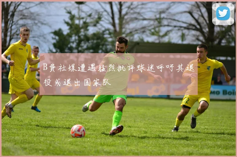 B费社媒遭遇猛烈批评球迷呼吁其退役或退出国家队